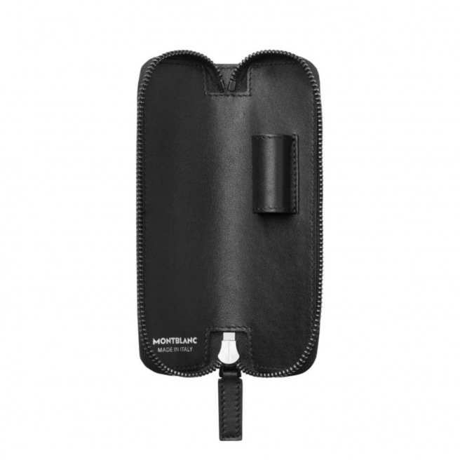 Etui zippé pour stylo Montblanc en cuir M_Gram 4810 Etui zippé pour stylo Montblanc en cuir M_Gram 4810
