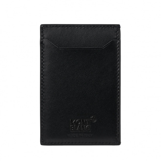 Porte-cartes Montblanc en cuir MEISTERSTUCK - 3 cartes Porte-cartes Montblanc en cuir MEISTERSTUCK - 3 cartes