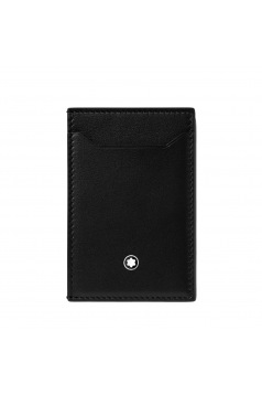 Porte-cartes Montblanc en cuir MEISTERSTUCK - 3 cartes