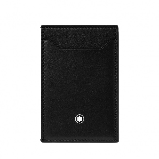 Porte-cartes Montblanc en cuir MEISTERSTUCK - 3 cartes