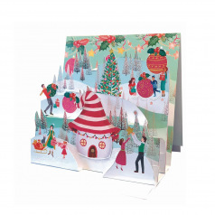 Pictura 3D Kerstkaart