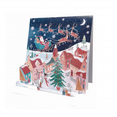 Pictura 3D Kerstkaart