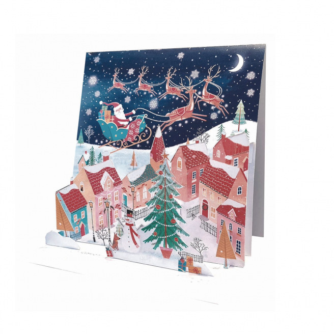 Carte de Noël Pictura 3D Carte de Noël Pictura 3D