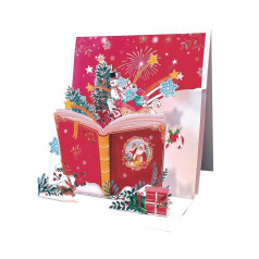 Pictura 3D Kerstkaart