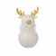 Elan keramiek rond goud & wit J-LINE