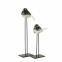 Oiseau en verre sur pied J-LINE
