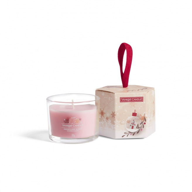 Coffret cadeau bougie votive en verre Yankee Candle SNOW GLOBE WONDERLAND