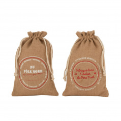 Jute tas voor J-LINE kerstcadeaus Jute tas voor J-LINE kerstcadeaus
