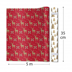 Clairefontaine Kerstcadeauverpakking Set Clairefontaine Kerstcadeauverpakking Set