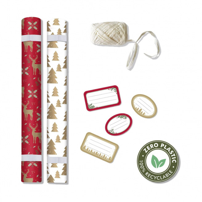 Set d'emballage cadeau Clairefontaine Set d'emballage cadeau Clairefontaine