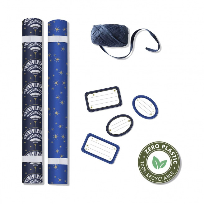 Set d'emballage cadeau Clairefontaine Set d'emballage cadeau Clairefontaine