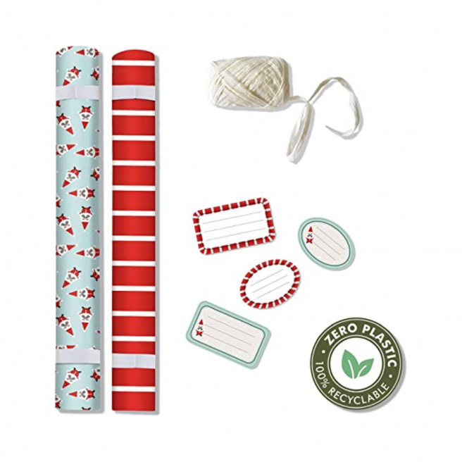 Set d'emballage cadeau Clairefontaine Set d'emballage cadeau Clairefontaine