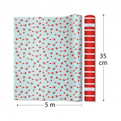 Set d'emballage cadeau Clairefontaine