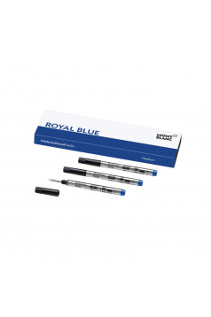 Hoesje met 3 vullingen voor Montblanc SMALL rollerpen