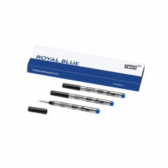 Hoesje met 3 vullingen voor Montblanc SMALL rollerpen