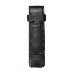 Etui pour stylo Pelikan en cuir noir Etui pour stylo Pelikan en cuir noir