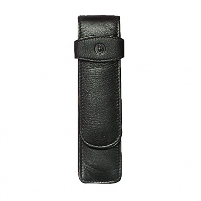 Etui voor Pelikan pen in zwart leer Etui voor Pelikan pen in zwart leer