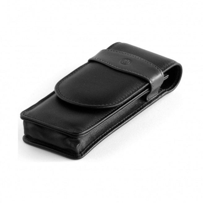 Etui pour stylo Pelikan en cuir noir Etui pour stylo Pelikan en cuir noir
