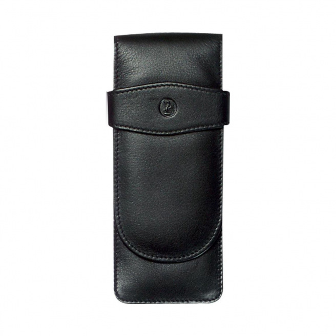 Etui pour stylo Pelikan en cuir noir Etui pour stylo Pelikan en cuir noir