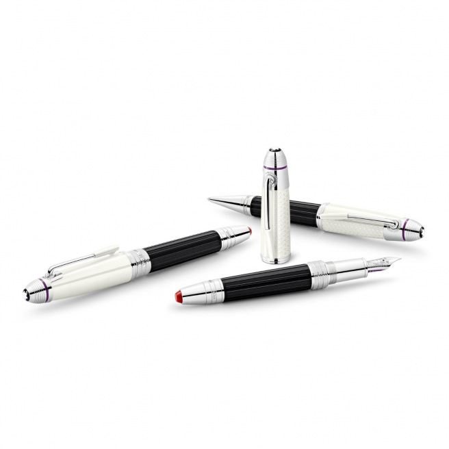 Montblanc Great Characters speciale editie JIMI HENDRIX Montblanc Great Characters speciale editie JIMI HENDRIX