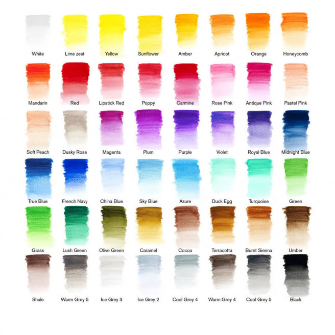 Winsor & Newton STUDIO COLLECTION kleurpotloden