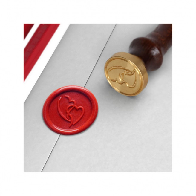 Herbin zegelwas set HART Herbin zegelwas set HART