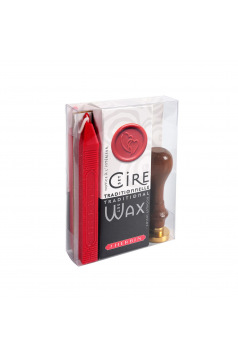 Set de cire à cacheter Herbin COEUR