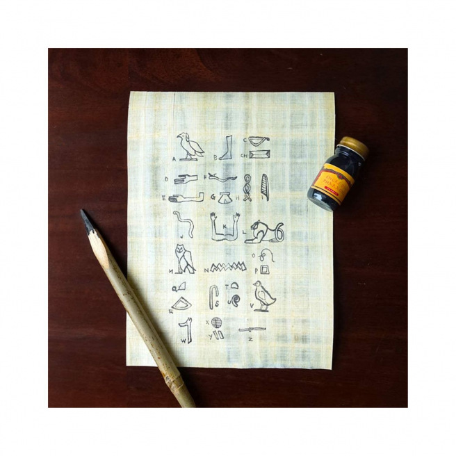 Herbin Egyptische Schrijfset