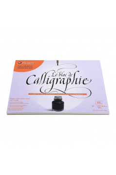 Bloc pour calligraphie Brause - A4