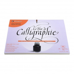 Blok voor kalligrafie Brause - A4