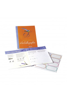 Cahier d'initiation à la calligraphie Brause