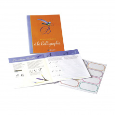 Cahier d'initiation à la calligraphie Brause Cahier d'initiation à la calligraphie Brause