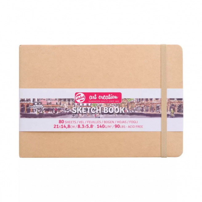 Carnet de dessin Talens Art Creation 140 g Carnet de dessin Talens Art Creation 140 g