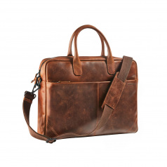 Maverick THE ORIGINAL lederen aktetas voor laptop 15,6" Maverick THE ORIGINAL lederen aktetas voor laptop 15,6"