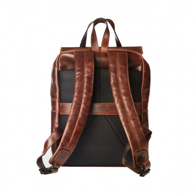Sac à dos cuir Maverick THE ORIGINAL pour ordinateur 15,6" Sac à dos cuir Maverick THE ORIGINAL pour ordinateur 15,6"