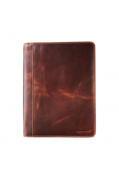 Conférencier cuir Maverick THE ORIGINAL zippé A4