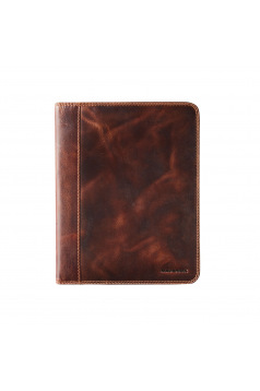 Lederen conferentiemap Maverick THE ORIGINAL A5