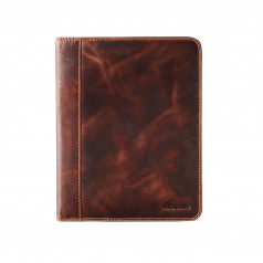 Lederen conferentiemap Maverick THE ORIGINAL A5