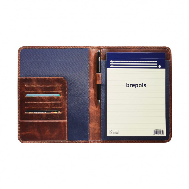 Lederen conferentiemap Maverick THE ORIGINAL A5 Lederen conferentiemap Maverick THE ORIGINAL A5