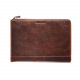 Maverick THE ORIGINAL leren laptoptas voor 15,6" laptop