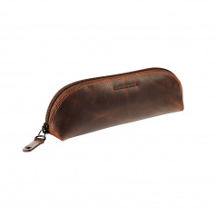 Trousse ovale en cuir Maverick THE ORIGINAL Trousse ovale en cuir Maverick THE ORIGINAL