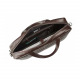 Leren aktetas Maverick BROWN voor 15,6" computer