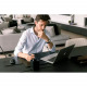 Leren bureaumat Maverick ALL BLACK - 60 x 40 cm