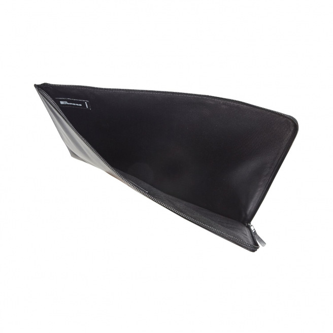 Leren computertas Maverick ALL BLACK voor 15,6" computer Leren computertas Maverick ALL BLACK voor 15,6" computer