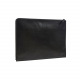Leren computertas Maverick ALL BLACK voor 15,6" computer