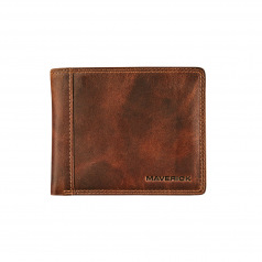 Maverick THE ORIGINAL lederen portemonnee - 14 kaarten Maverick THE ORIGINAL lederen portemonnee - 14 kaarten