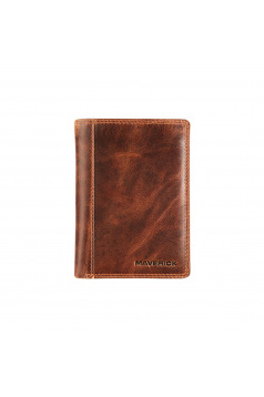 Portefeuille en cuir Maverick THE ORIGINAL avec porte-cartes amovible