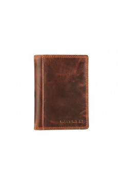 Portefeuille en cuir Maverick THE ORIGINAL - 12 cartes