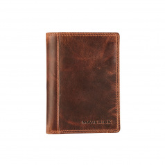 Portefeuille en cuir Maverick THE ORIGINAL - 12 cartes Portefeuille en cuir Maverick THE ORIGINAL - 12 cartes