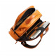 Leren Maverick NEW MEN rugzak voor 14" computer